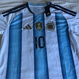 Argentina Messi #10 Soccer jersey - brand new - XL